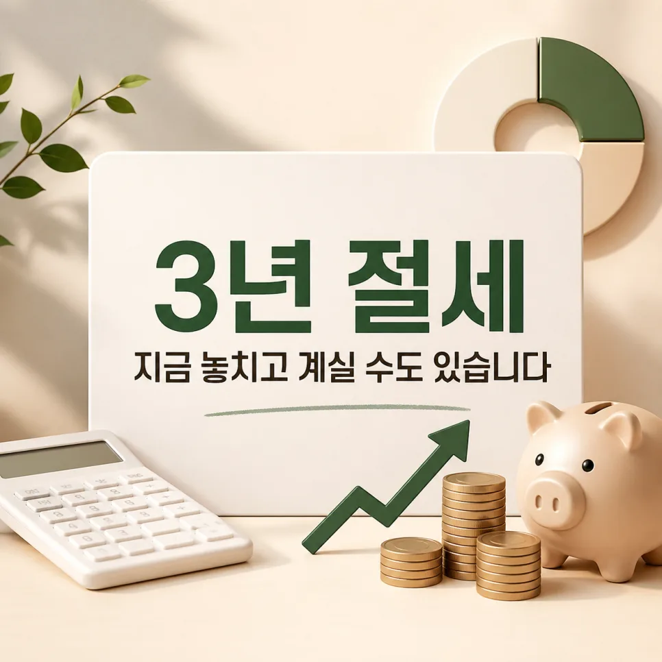 ISA 계좌 장단점 완벽 분석 2026: 3년 절세 혜택 놓치지 마세요