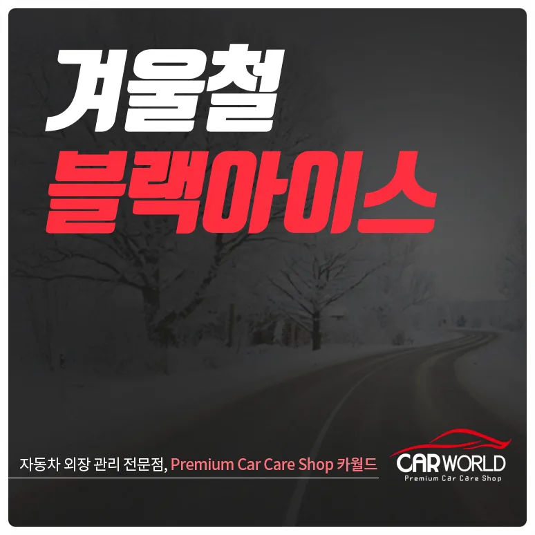 겨울철 블랙아이스 대처법: 2026년 안전운전 가이드