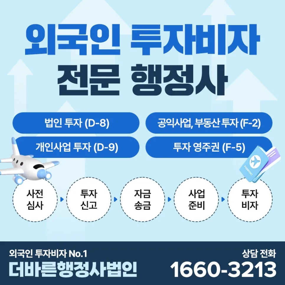 외국인 투자비자 종류별 조건 및 절차 총정리 2026 2