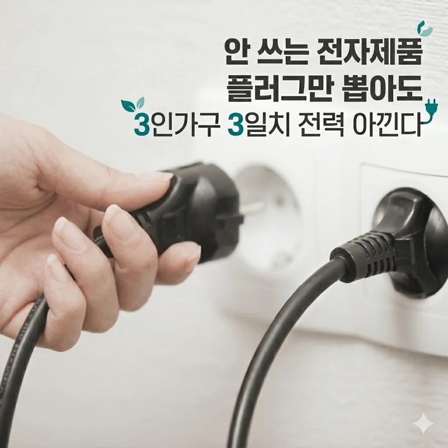 아파트 전기요금 3일치 공짜로 아끼는 법 2026