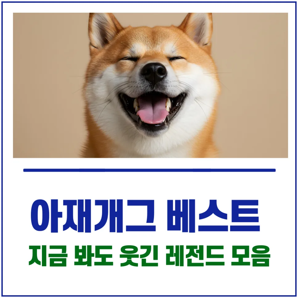 2026년 아재개그 레전드 모음: 웃음 폭발 보장 꿀잼 퀴즈