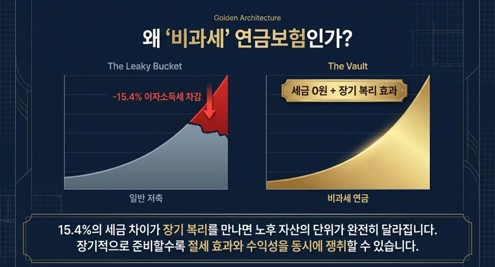 비과세 연금보험 2026년, 노후 준비 핵심 전략 3가지 2
