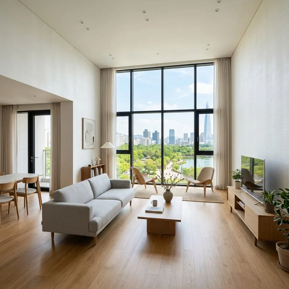 Korean Apartment Style: Silk Wallpaper Guide 2026