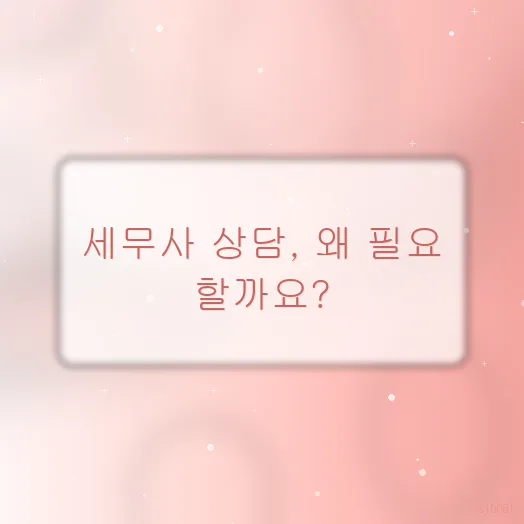 세무사 상담, 2026년 절세 핵심 전략과 실제 경험담 2