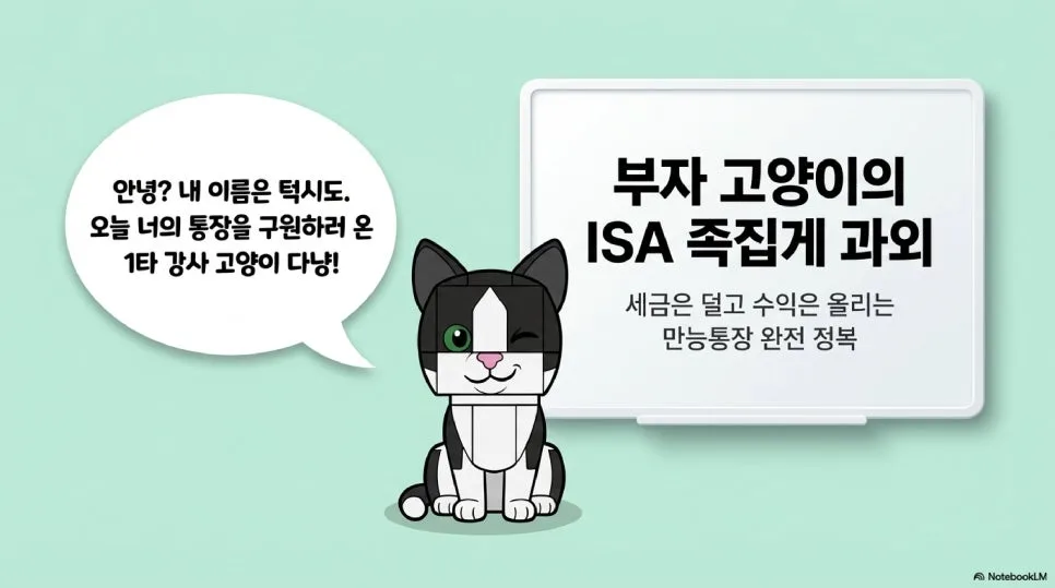 2026년 ISA, 납입 한도 2배·비과세 1천만원? 개편안 완벽 분석
