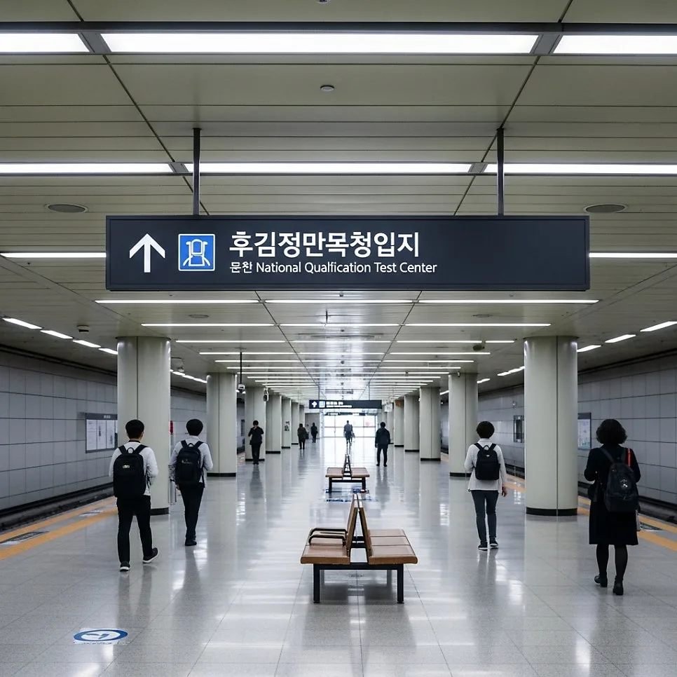 부산 DTC 광안역 가는 법 완벽 정리 (2026년 시험 대비)