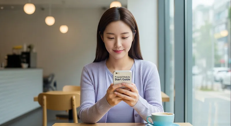 구의앤텔레콤 선불폰 개통 전 필수 확인 사항 3가지