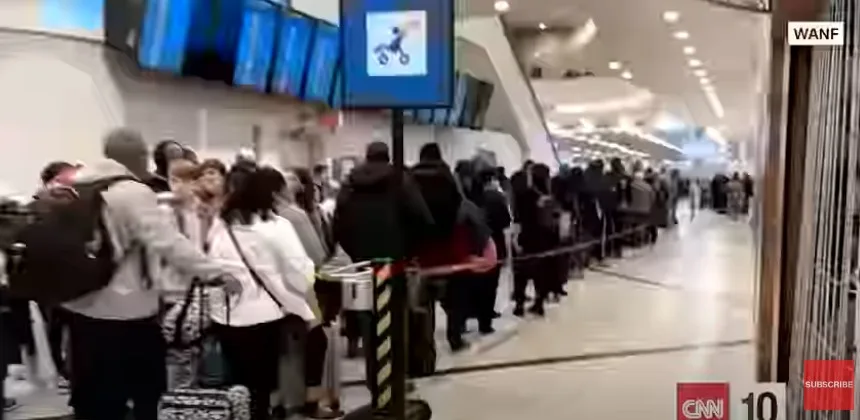 2026년 미국 공항 혼잡 심화? 봄철 여행객 급증 대비책 2