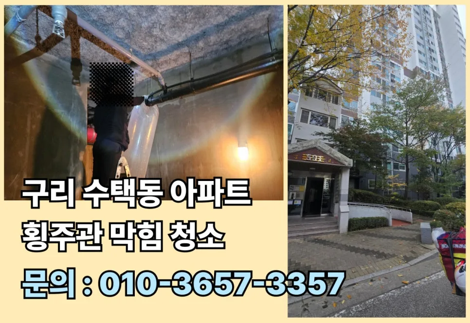 아파트 주철 횡주관 막힘 원인과 예방 2026년 총정리