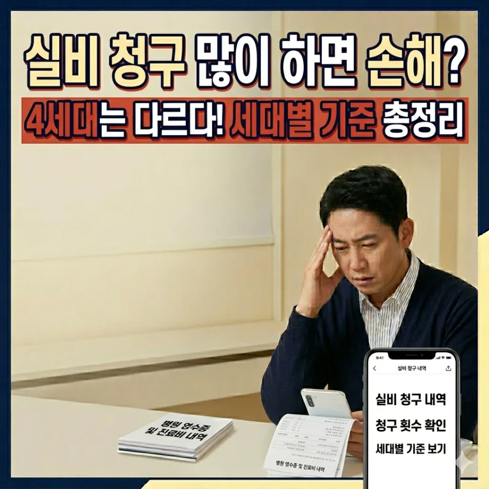 실비보험 4세대 할증 기준과 청구 전략 2026년 총정리