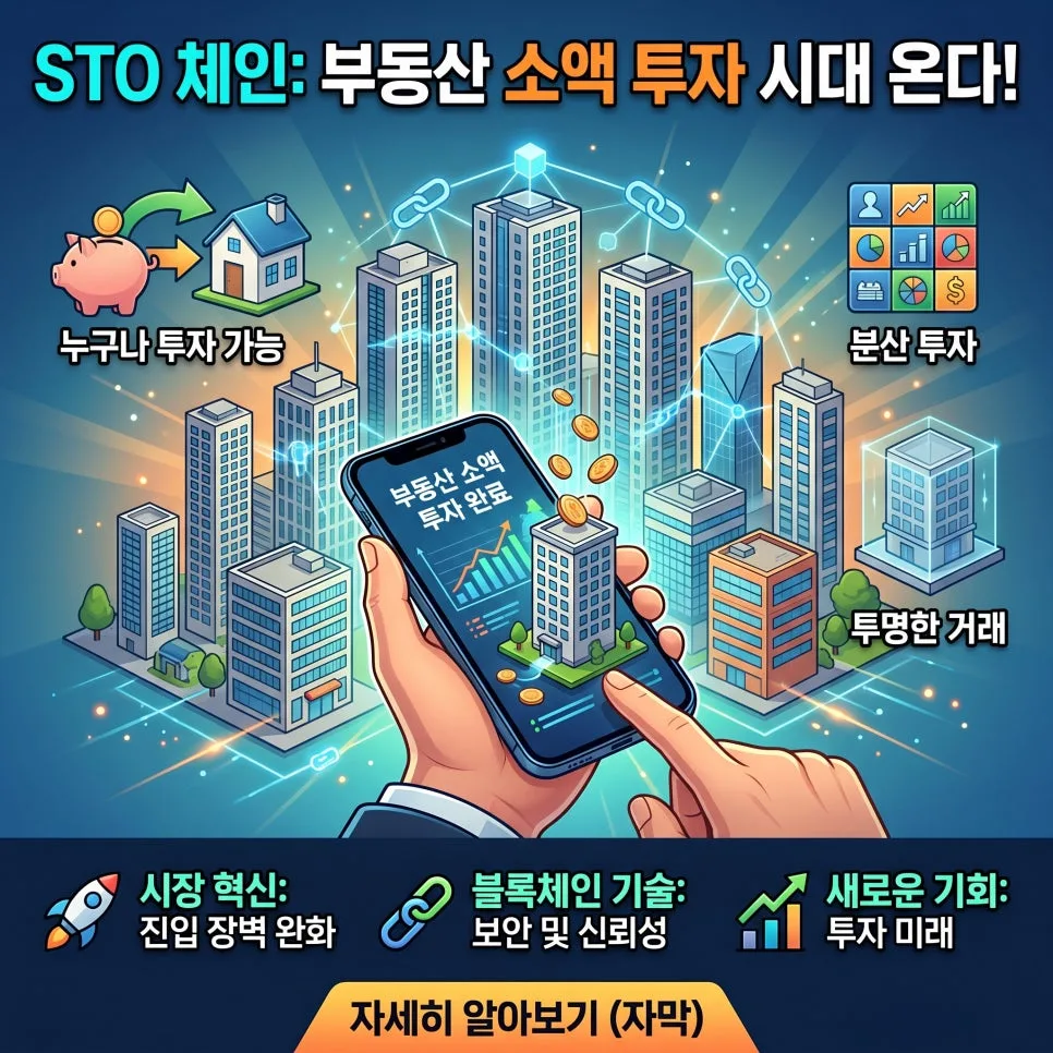 부동산 STO란 무엇인가? 2026년 소액 투자 핵심 총정리 2
