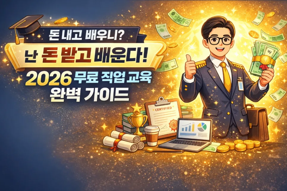 2026년 무료 직업 교육: 취업·연봉 상승 지름길 찾는 법