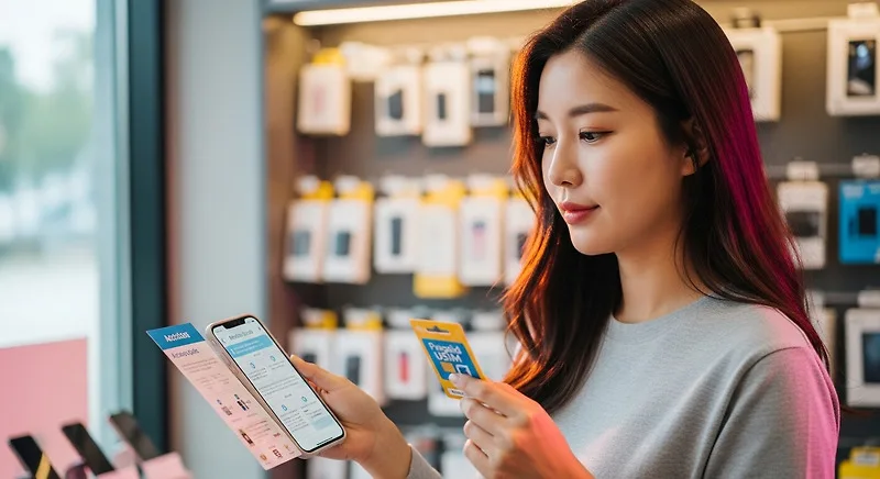 대구앤텔레콤 선불폰 유심 구매 및 비대면 개통 완벽 가이드