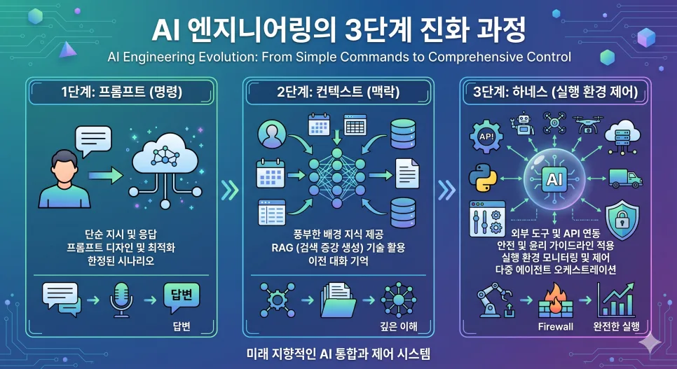 AI 에이전트 시대: 하네스 엔지니어링이 생산성 핵심인 이유 2026 2