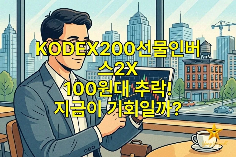 KODEX200선물인버스2X 100원대 진입, 투자 기회일까? 2026년 분석