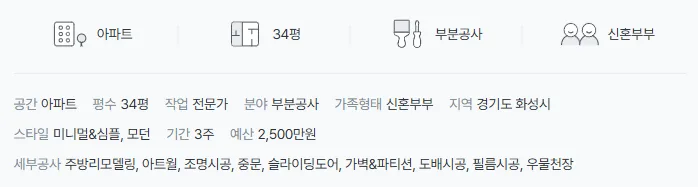 2026년 아파트 부분 리모델링, 가성비와 만족도 높이는 핵심 전략