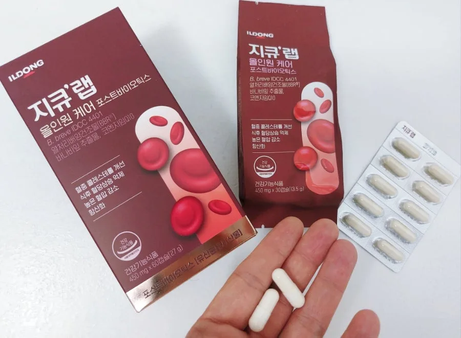 지큐랩 올인원케어 2026: 콜레스테롤·혈당·혈압·항산화 동시 관리법