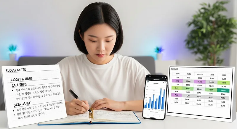 알뜰폰 요금제 2025년 최저가 찾는 법 3단계