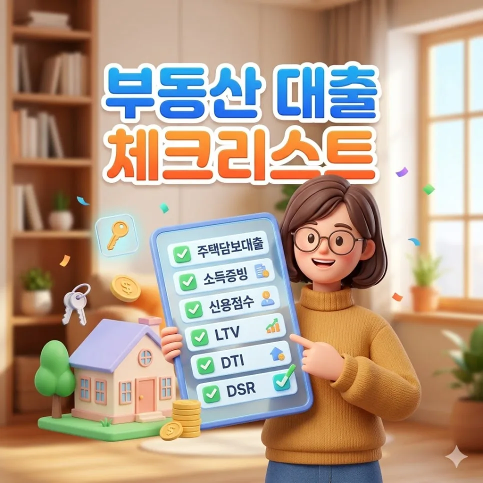 2026년 부동산 대출 한도 및 조건 완벽 분석: 실패 없는 내 집 마련 전략