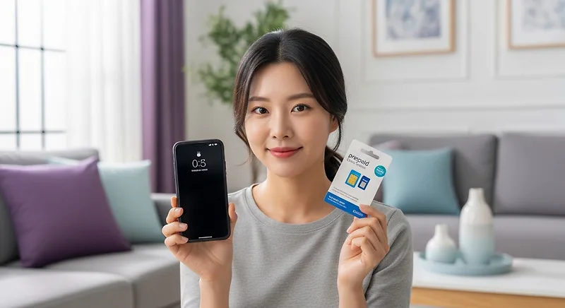 2026년 유심 선불폰 비대면 개통 완벽 가이드
