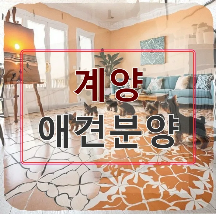 계양 애견분양, 해외 직수입의 진실과 현명한 선택 2026
