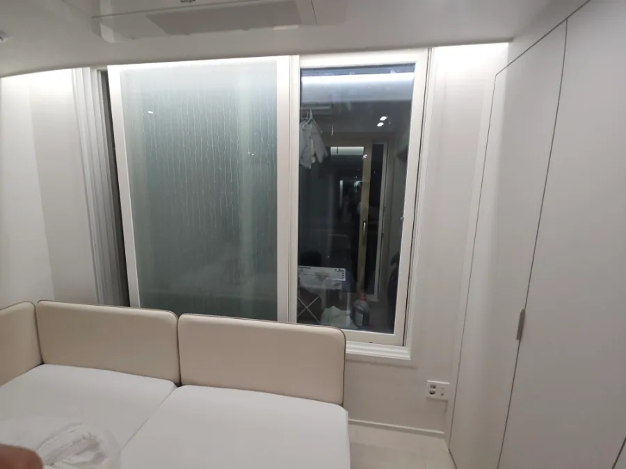Korean Apartment Makeover: White Film for Windows & Doors 2026