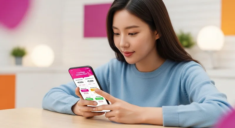 선불폰 무제한 요금제, 데이터 사용량별 최적 선택 가이드