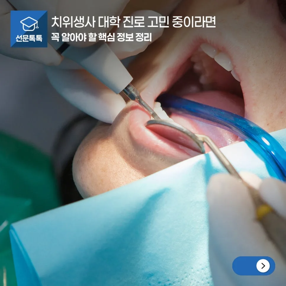 치위생사 대학 선택과 진로 가이드 2026: 합격률부터 취업까지