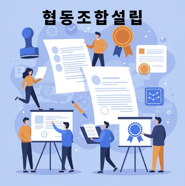 2026년 협동조합 설립 절차: 전주 오른행정사와 함께하는 필수 체크리스트