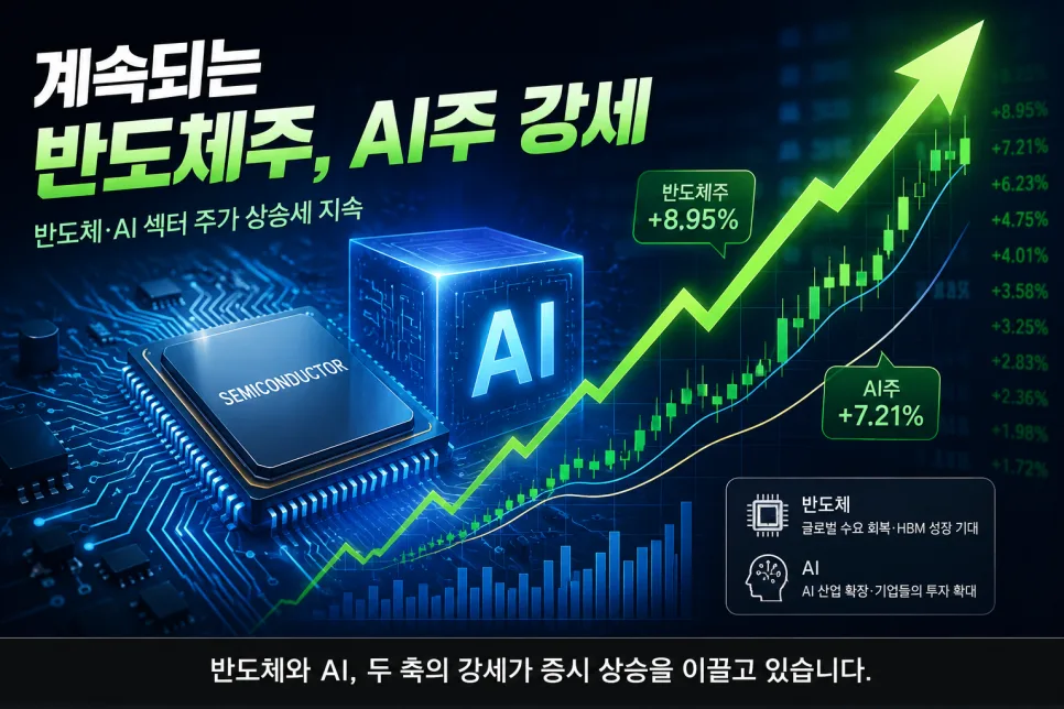 2026년 시장 주도주: 반도체·로봇·AI 전망 분석