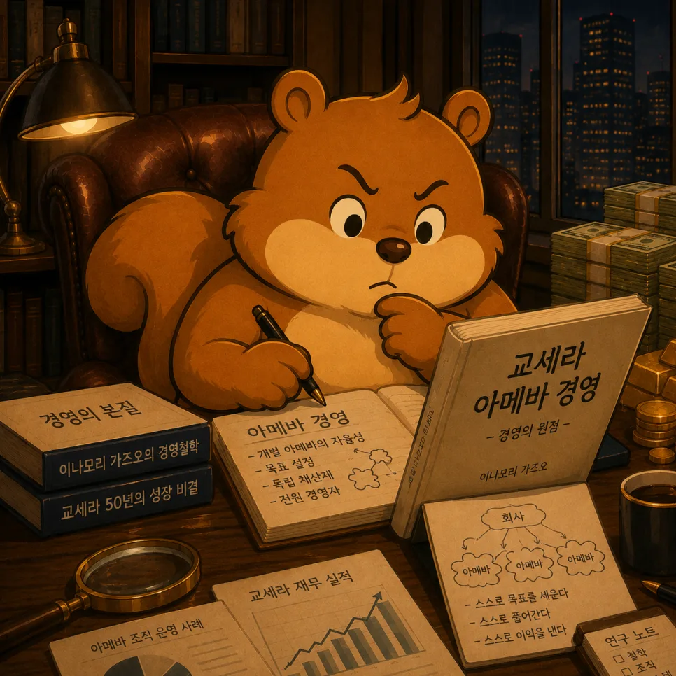 아메바 경영 원리 2026: 교세라 성공 비결 파헤치기