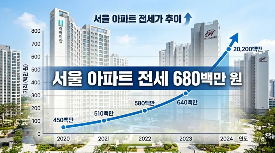 서울 아파트 전세난 2026년 전망: 매물 실종 이유와 해결책은?