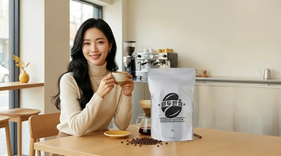 산미 없는 고소한 원두 2026: 원두반점 로부스타 G1 완벽 분석