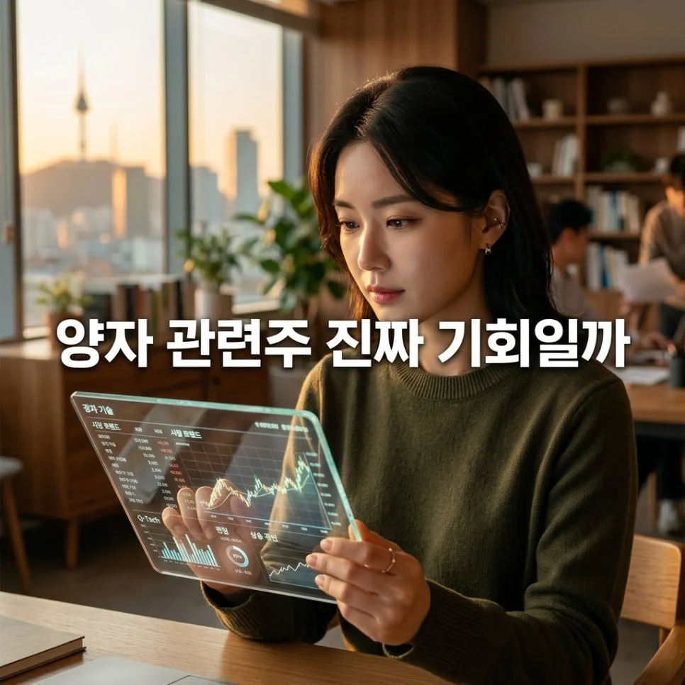양자 관련주 2026년 전망: 한국·미국 시장 분석 및 투자 전략