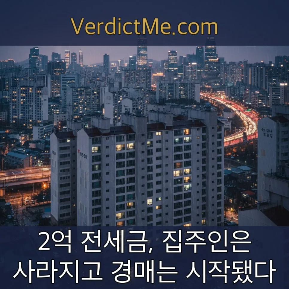 2억 전세금 경매 넘어갈 때, 최우선변제권 받을 수 있나요? 2026