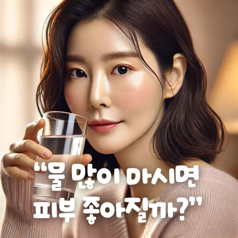 피부 보습의 진실 2026: 물보다 보습제가 답인 이유