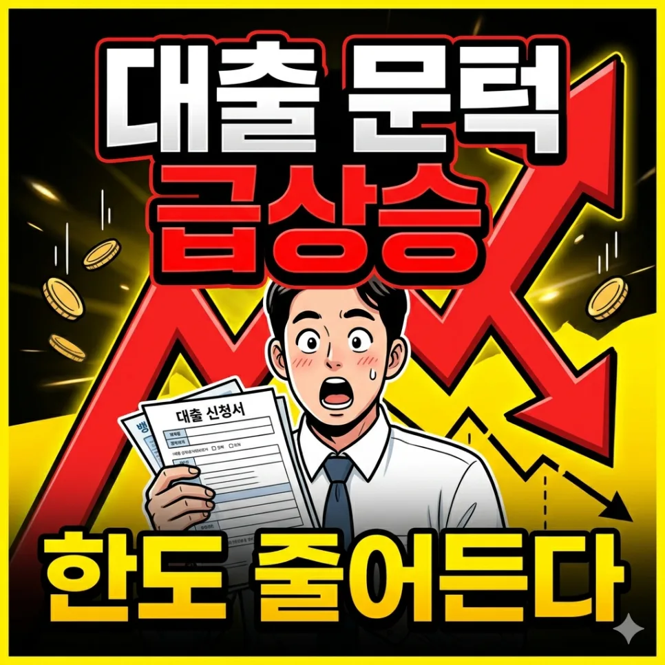 가계대출 한도 축소 2026: 내 집 마련 전략은?