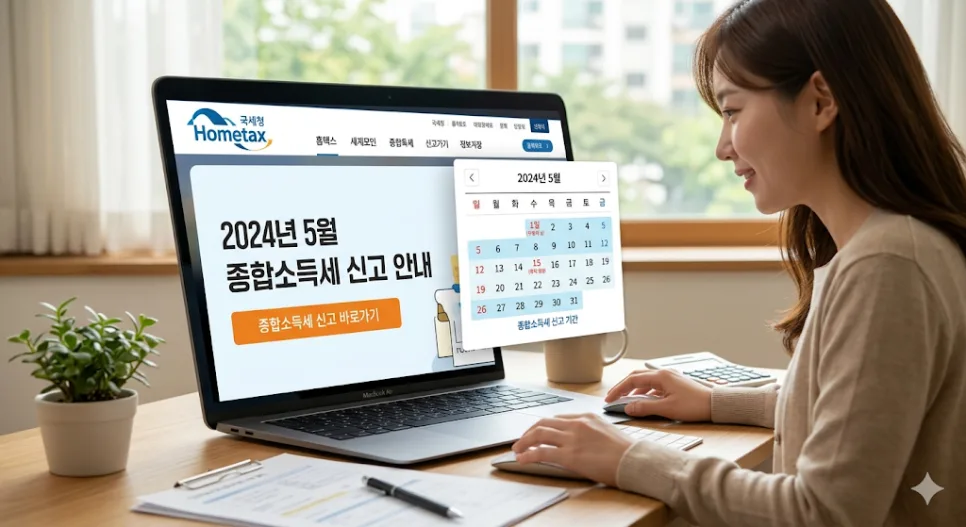 2026년 종합소득세 신고, 5월 세금 폭탄 피하는 방법 총정리