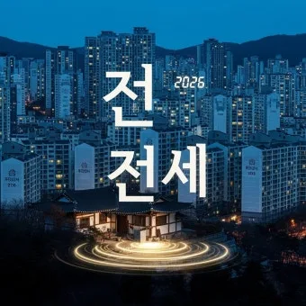 2026년 아파트값, 양극화 장세 속 핵심 지역 전망은?
