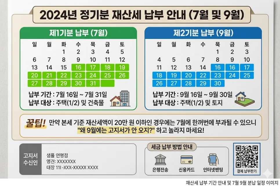 아파트 재산세 조회·납부 완벽 가이드 2026: 위택스 앱 활용법 2