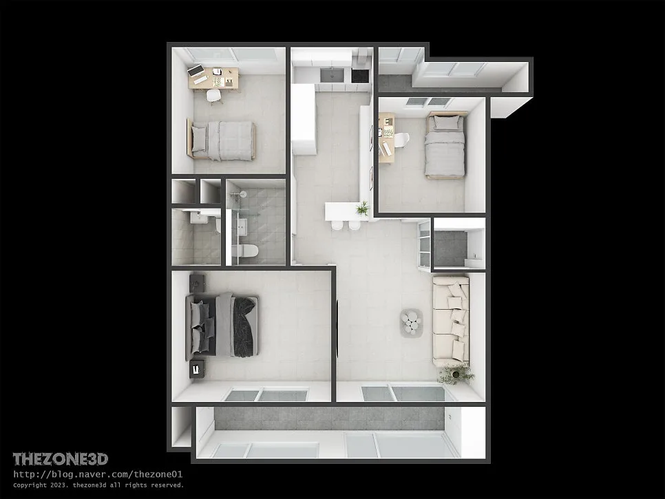 Korean Apartment Style: 3D Design for 30-Pyong Homes (2026)