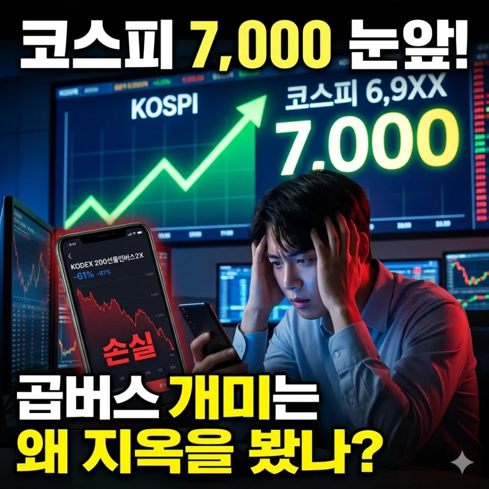 곱버스 투자, 왜 개미는 지옥을 봤나? 2026년 핵심 분석