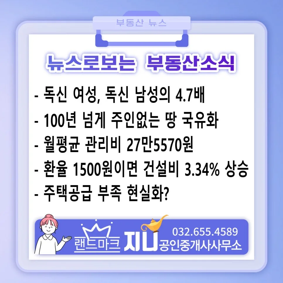 100년 이상 주인 없는 땅 국유화, 2026년 부동산 시장 전망은?