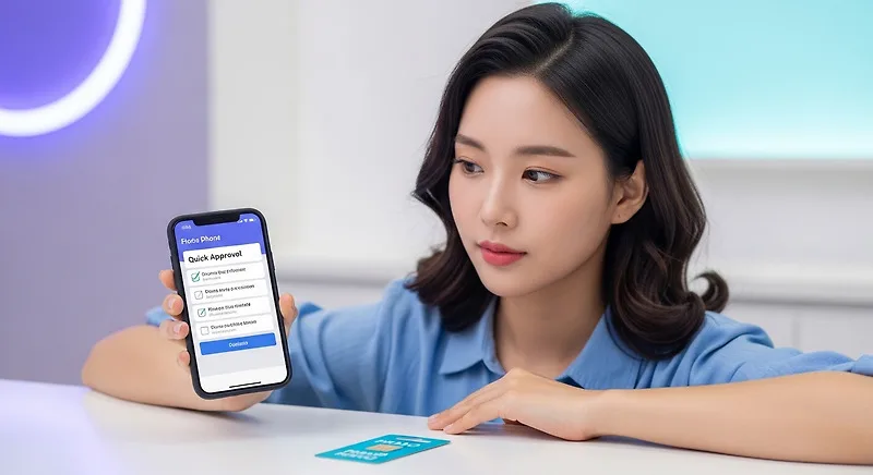 신용불량자 선불폰, 당일 개통 가능한가요? (경험자 정리)