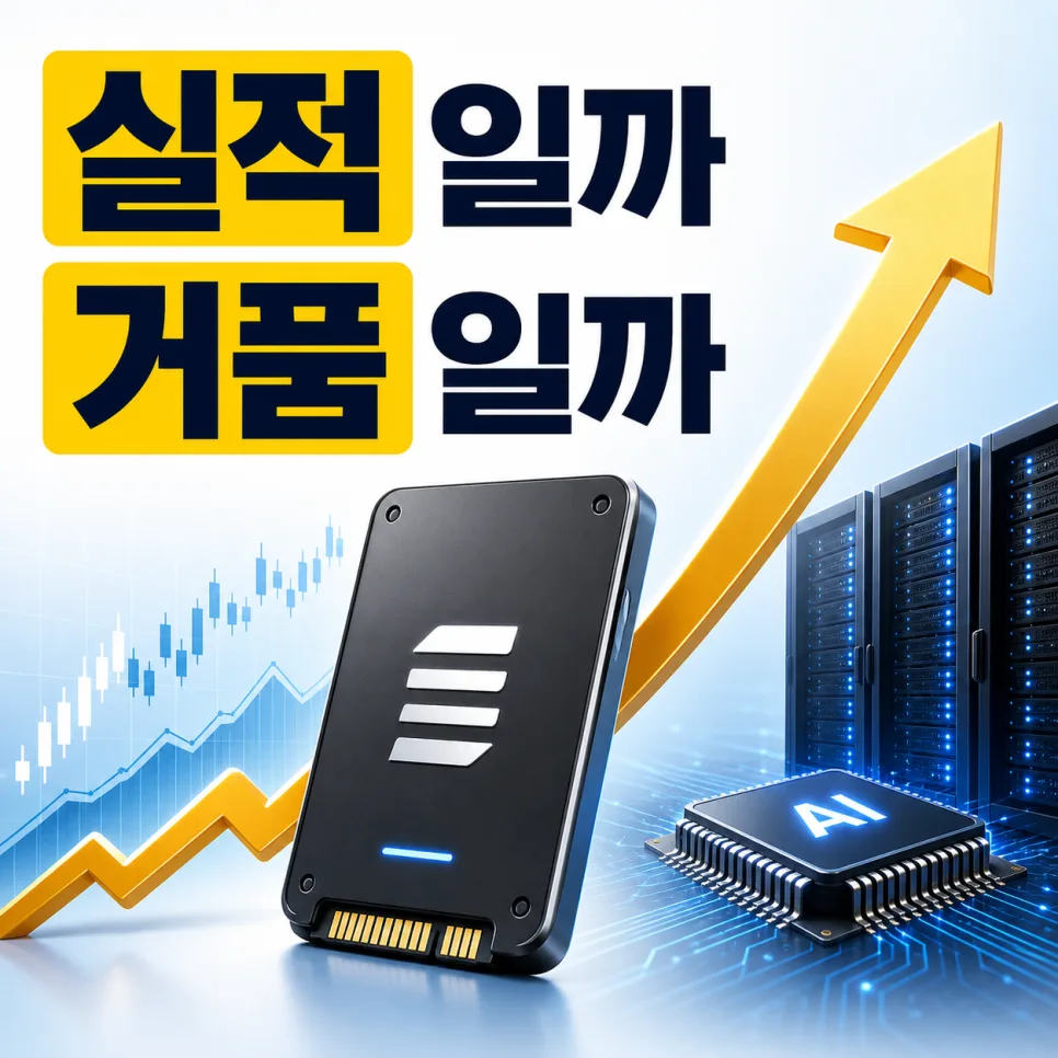 샌디스크 주가 급등, 실적 vs 거품 2026년 전망 분석