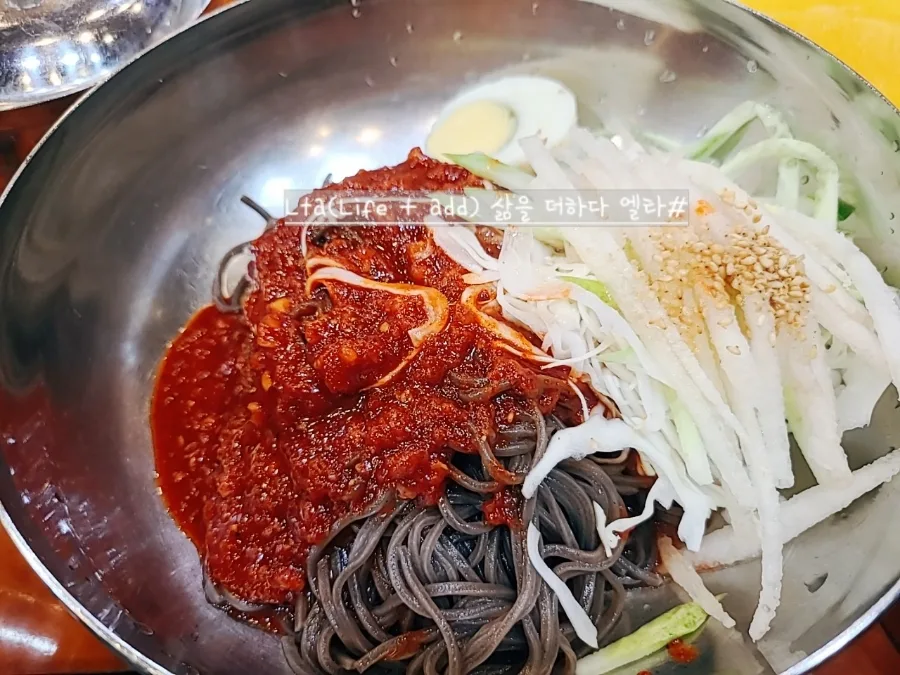 인천 모밀 맛집 2026: 청실홍실 웨이팅 이유와 메뉴 비교