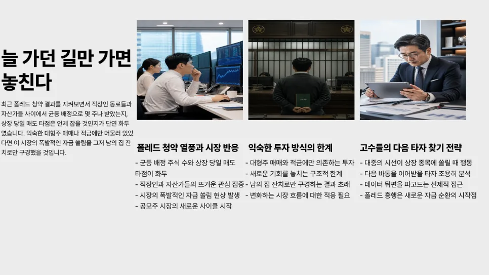 2026년 유망 공모주 3종목: 폴레드 다음은? 따따블 기대주 분석 2