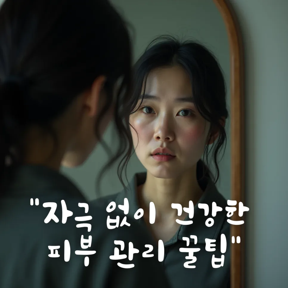 주름 개선 크림 자극 없이 쓰는 법 2026년 총정리