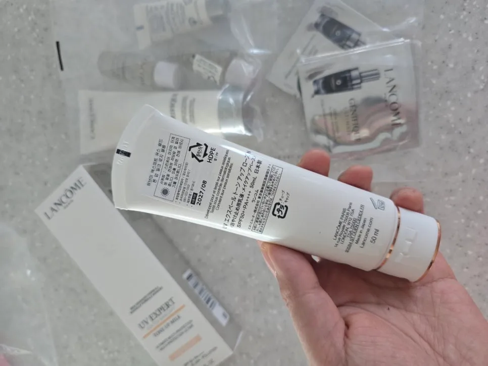 Lancôme Tone-Up Sunscreen 2026: Rosy Bloom SPF 50+ Review