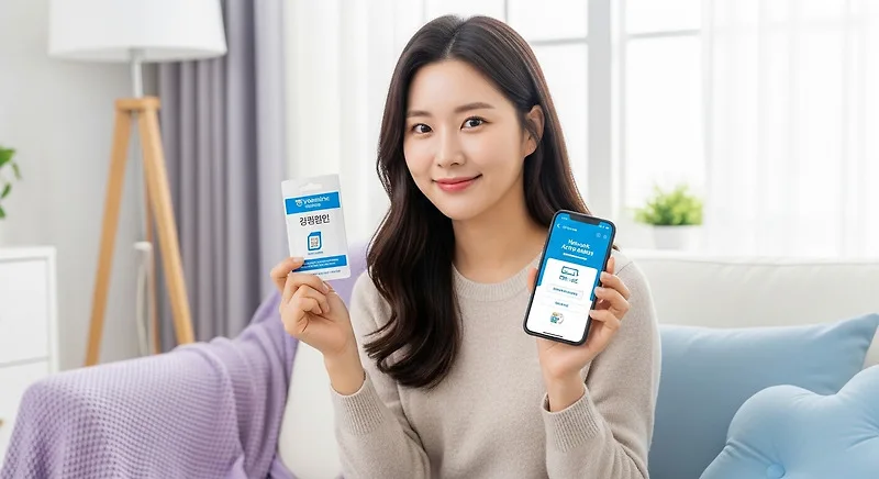 편의점 유심 셀프 개통 완벽 가이드 2026